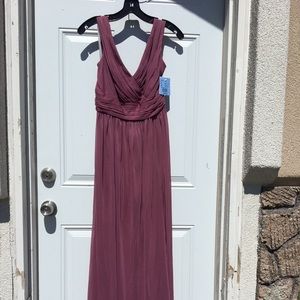 David’s Bridal Bridesmaid Dress